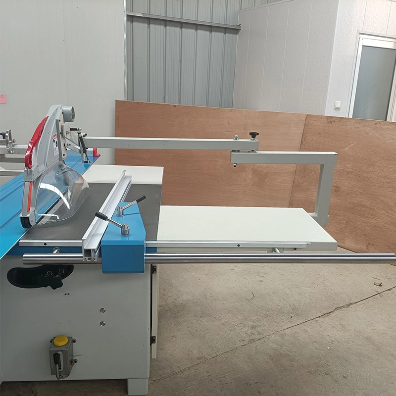 Woodworking 45 90 Degrees Double Saw Blade Melamine MDF Plywood Wood Cutting Machine Precision Sliding Table Panel Saw Machine